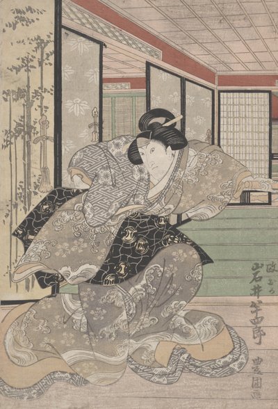 Ohne Titel von Utagawa Toyokuni